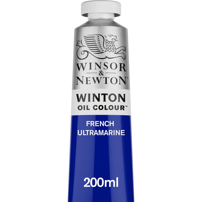 Winton Oil - 200ml - French Ultramarine