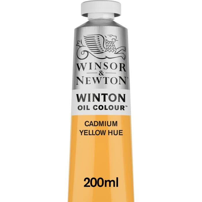 Winton Oil - 200ml - Cadmium Yellow Hue