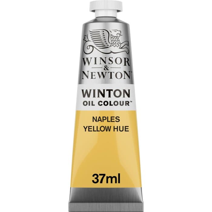 Winton Oil – 37ml – Naples Yellow Hue