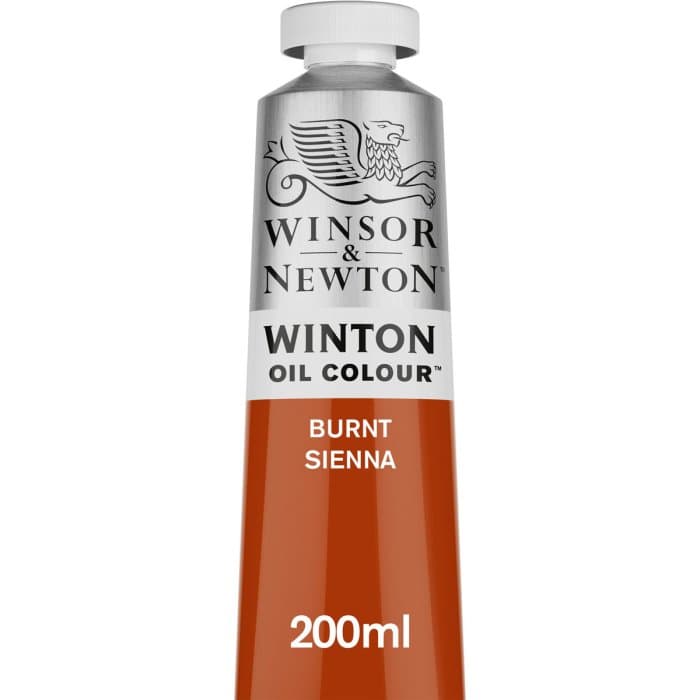Winton Oil - 200ml - Burnt Sienna