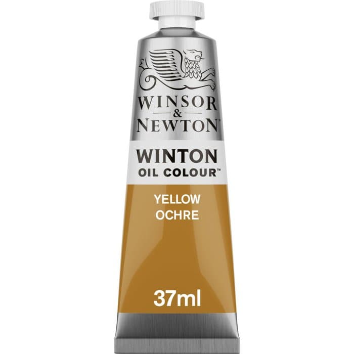 Winton Oil – 37ml – Yellow Ochre