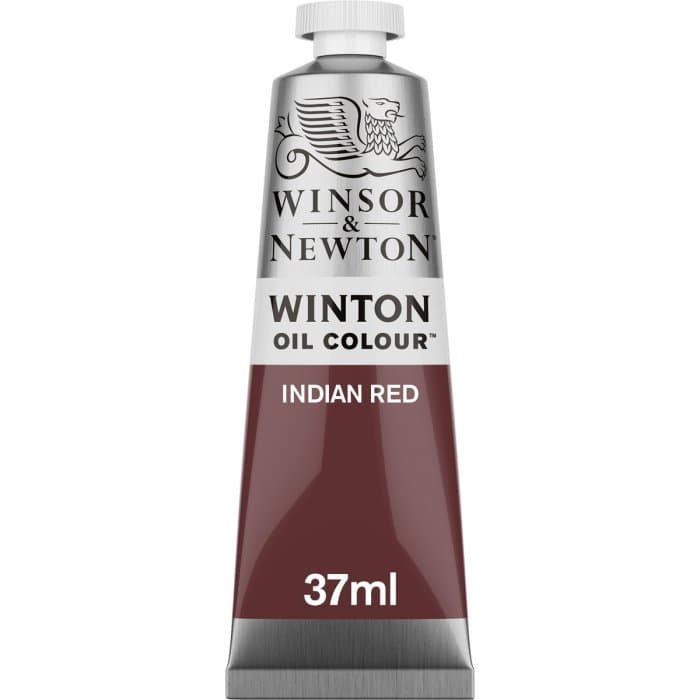Winton Oil – 37ml – Indian Red