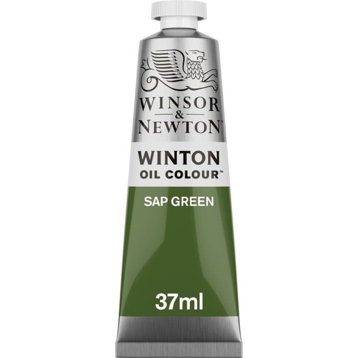 Winton Oil – 37ml – Sap Green