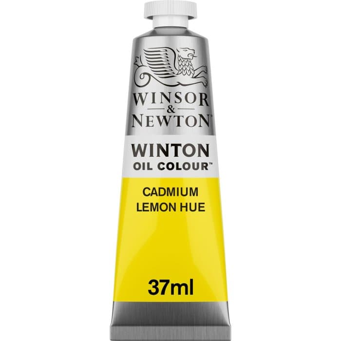 Winton Oil – 37ml – Cadmium Lemon Hue