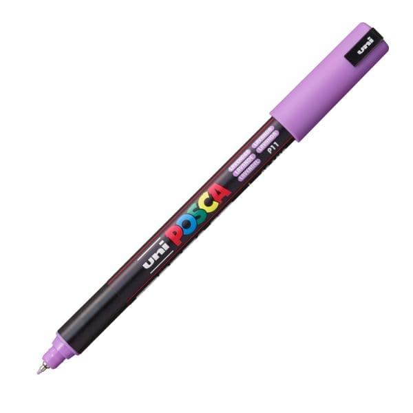 POSCA PC-1MR ULTRA FINE PIN TIP – LAVENDER