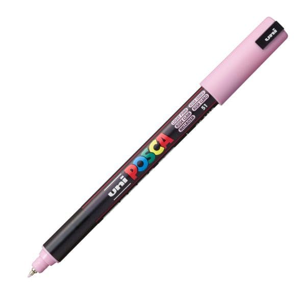 POSCA PC-1MR ULTRA FINE PIN TIP – LIGHT PINK