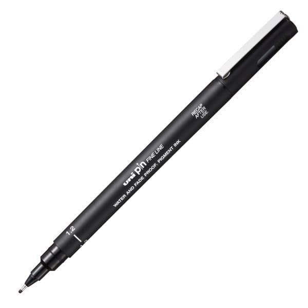 PIN12 200S FINE MARKER BLACK