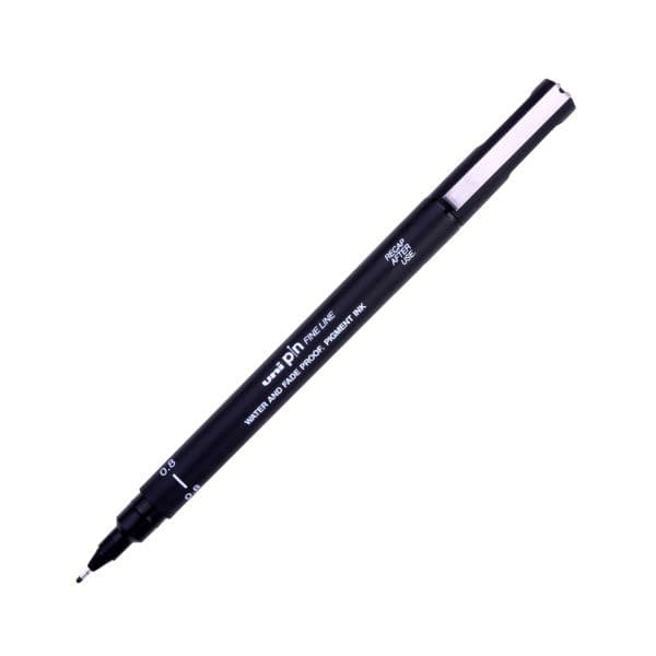 PIN08-200S FINE MARKER BLACK