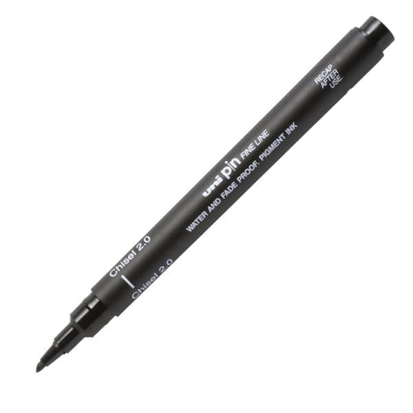 PINCS2-200 CALLIGRAPHY NIB BLACK