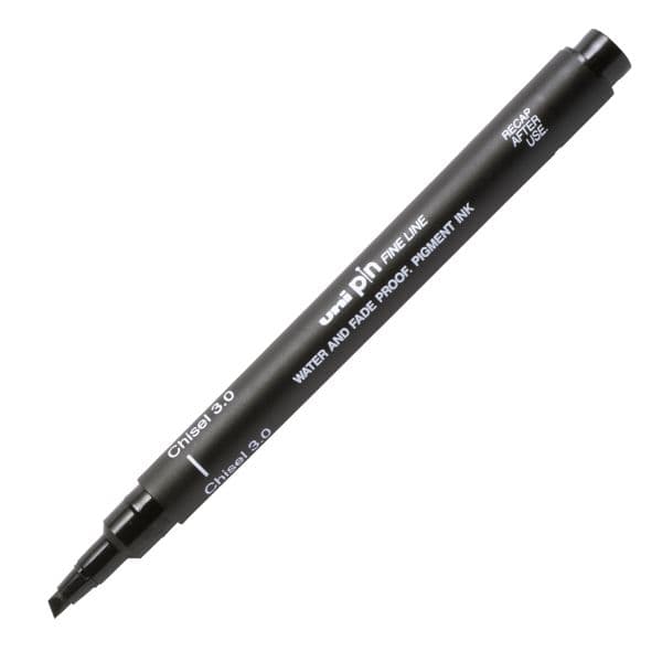 PINCS3-200 CALLIGRAPHY NIB BLACK