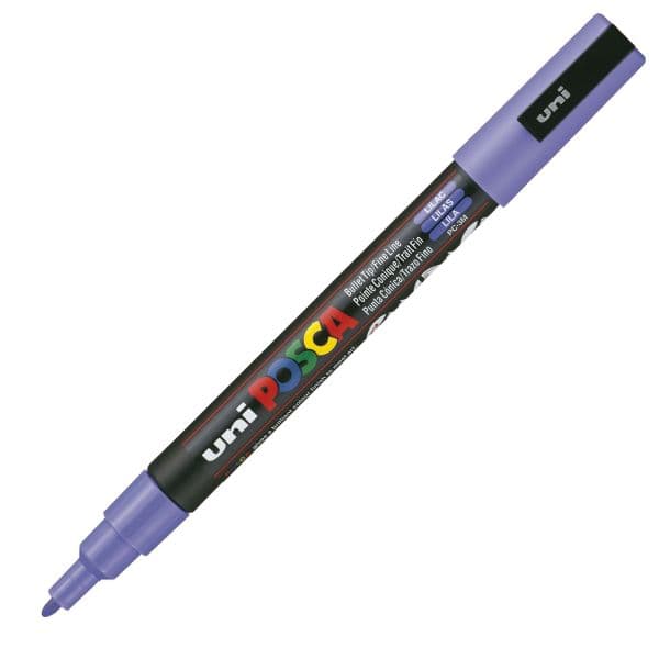 POSCA PC-3M FINE BULLET TIP – LILAC