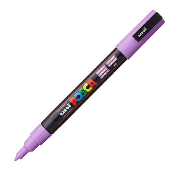 POSCA PC-3M FINE BULLET TIP – LAVENDER