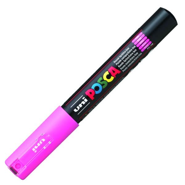 POSCA PC-1M EXTRA-FINE BULLET TIP – PINK