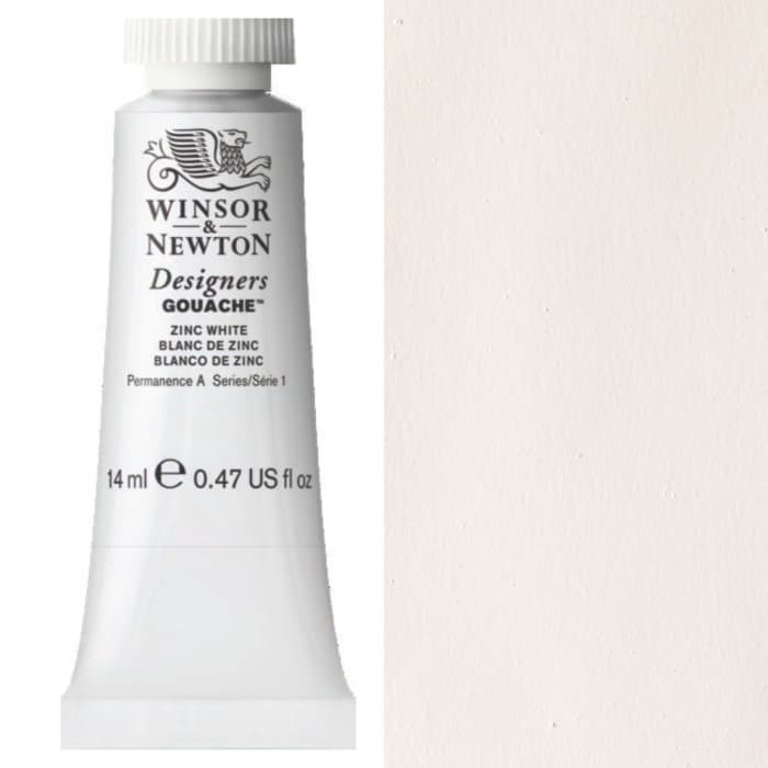 Designer Gouache 14ml Zinc White