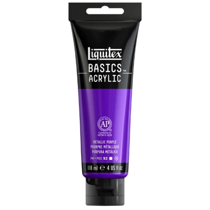 Liquitex – Basics – 118ml Metallic Purple