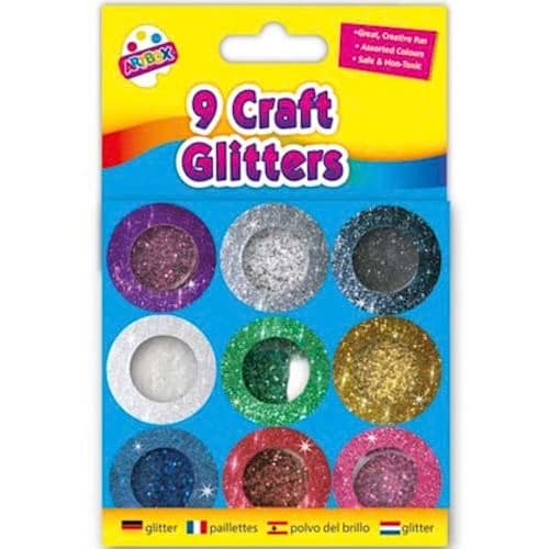 9 Craft Glitters