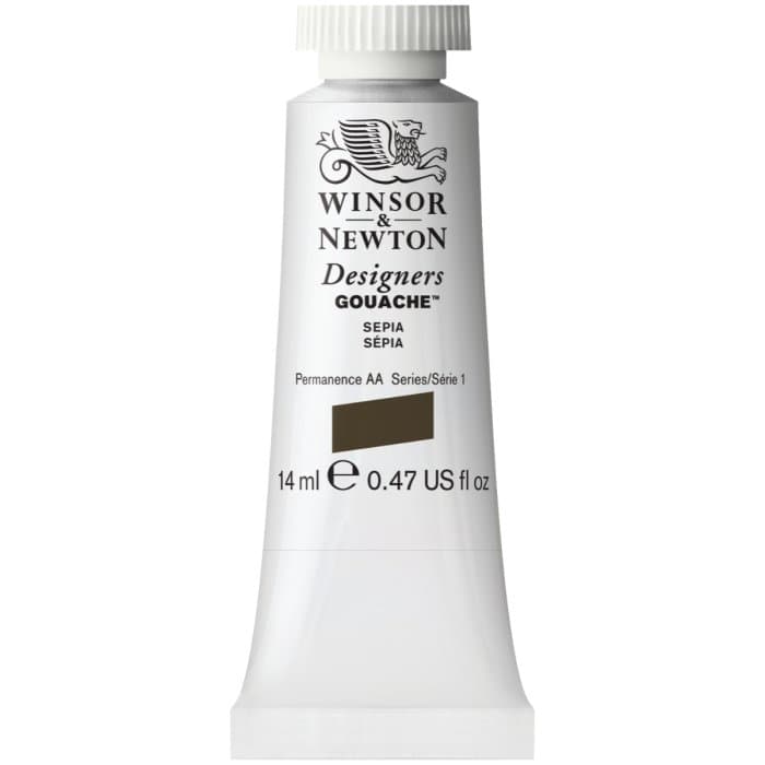 Designers Gouache 14ml Des G 14ml Sepia