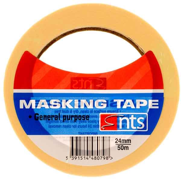 MASKING TAPE 24mm x 50m