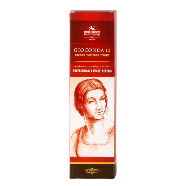 Sepia Pencils Light Brown - 1 Pencil