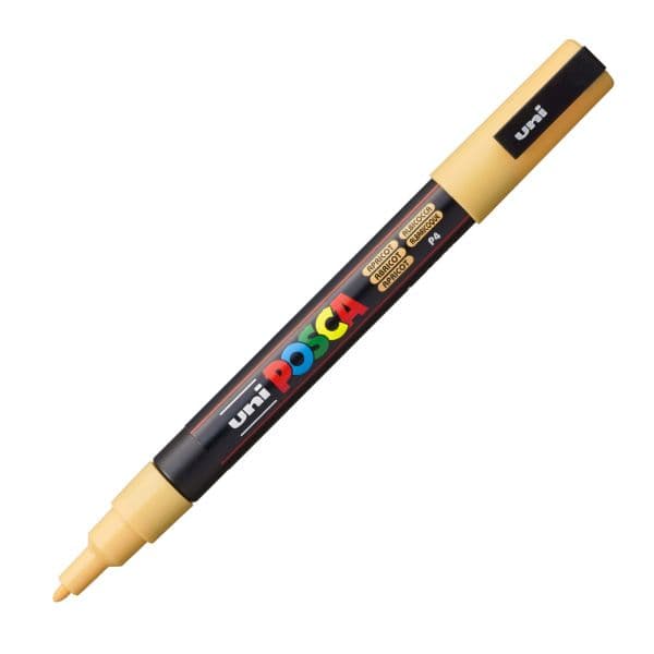 POSCA PC-3M FINE BULLET TIP – APRICOT