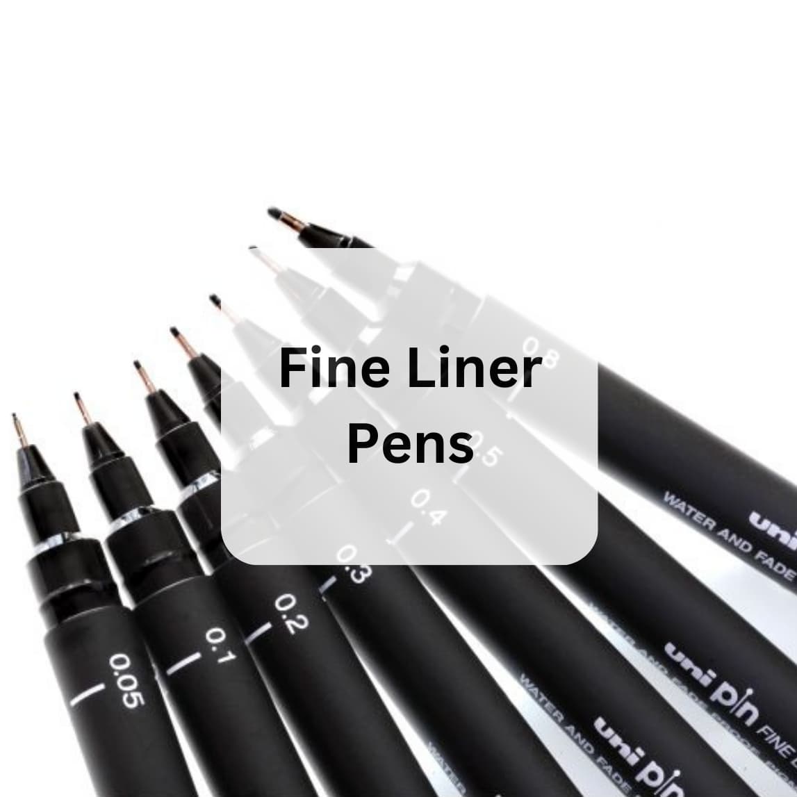 Fine Liner Pens