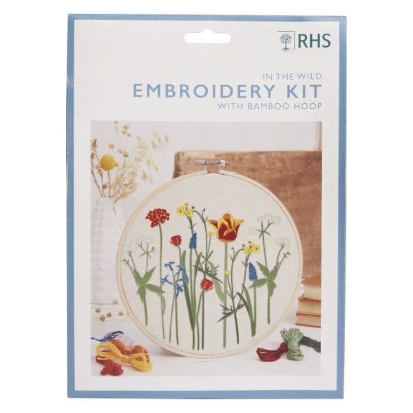 RHS Embroidery Kit - In the Wild