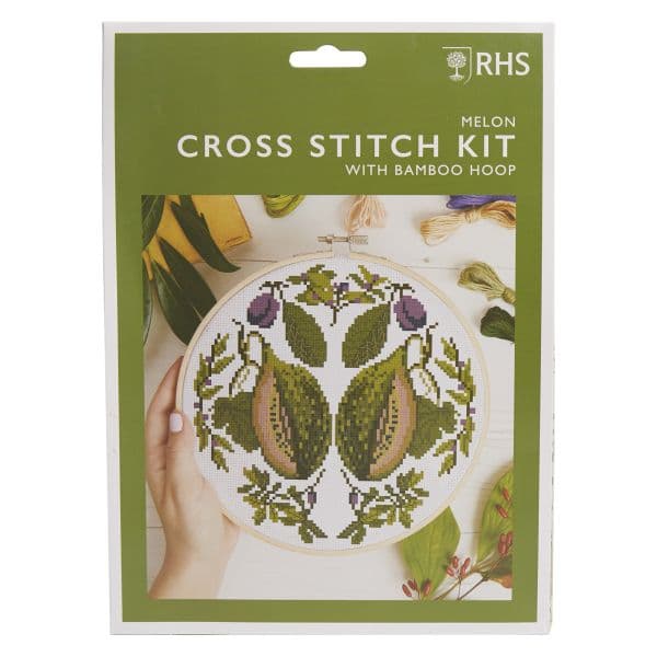 RHS CROSS STITCH KIT-MELON
