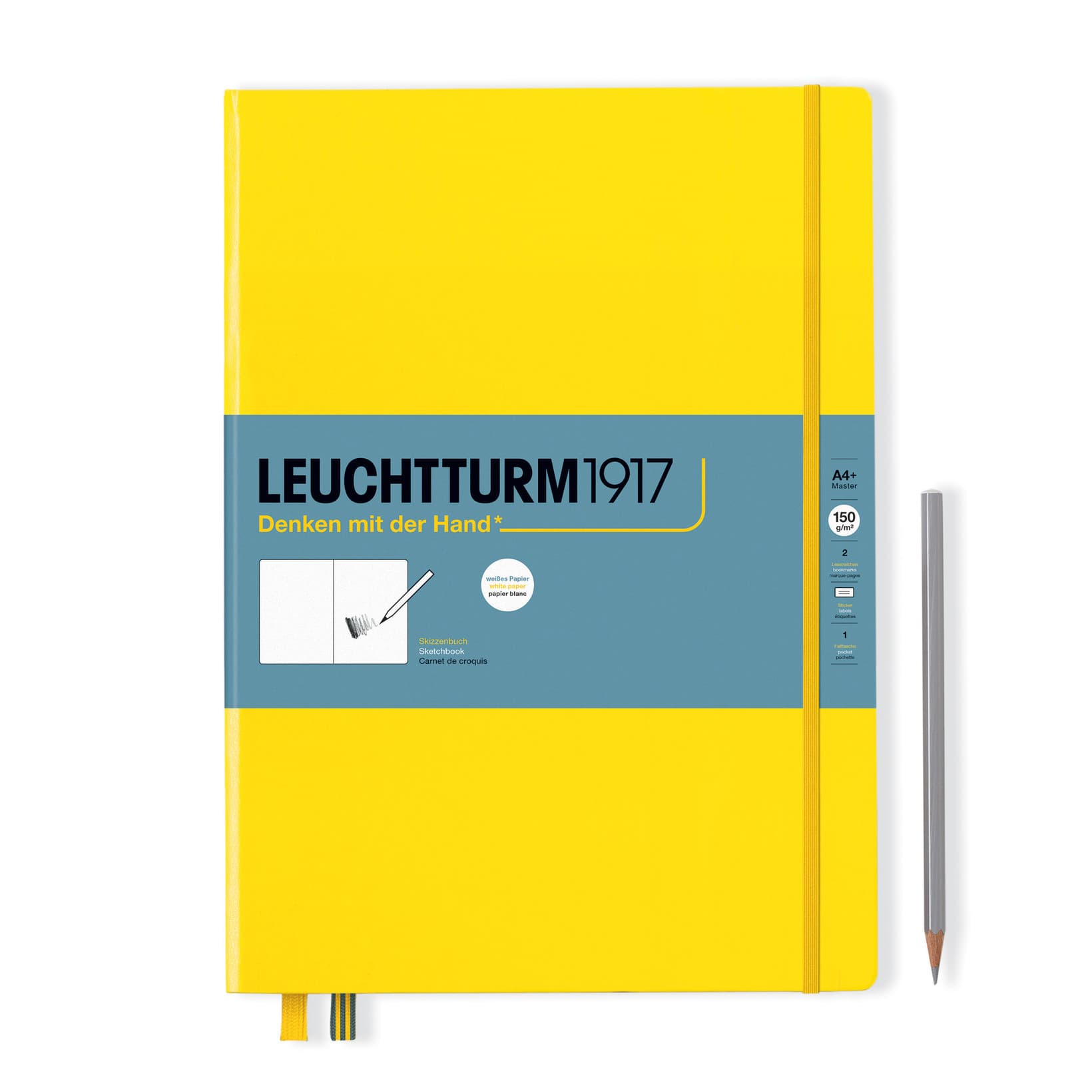 Sketchbooks – 150 g/m² paper