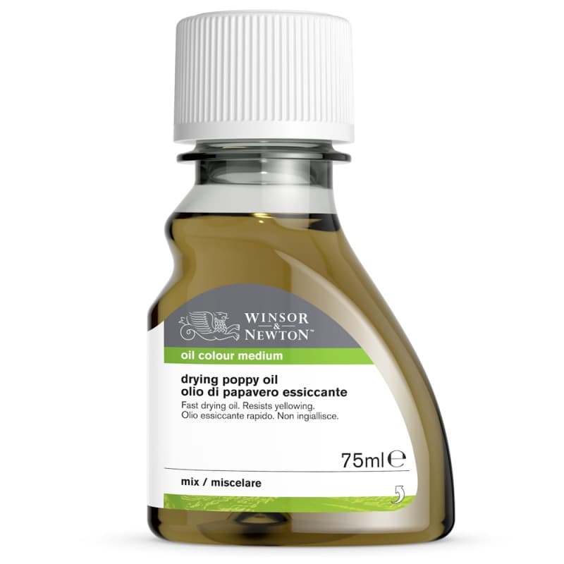 Winsor & Newton Drying Poppy Oil
