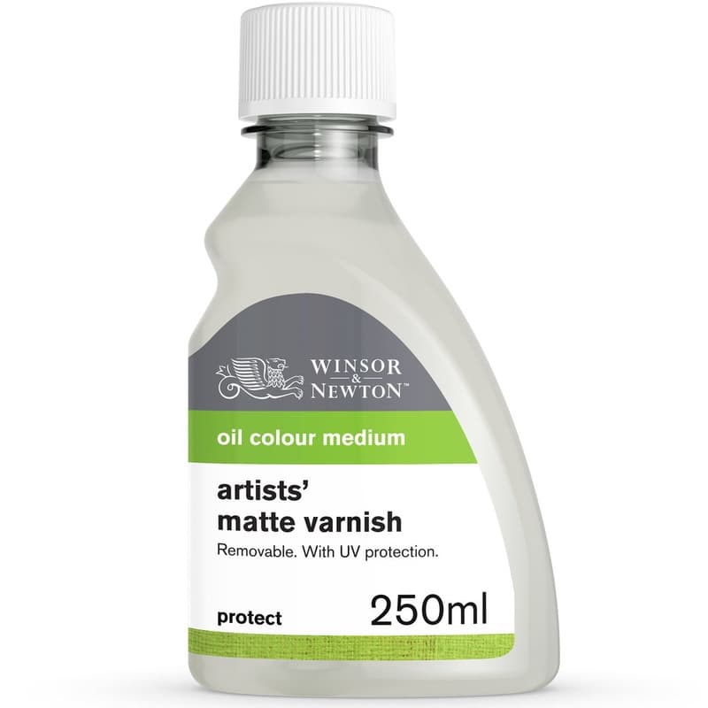 Winsor & Newton Artists Oil Matte Varnish 200ml
