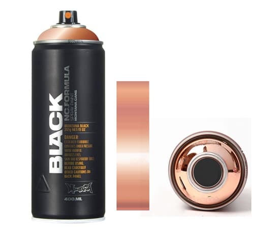 Montana BLACK- Coppercrome BLK400 200ml