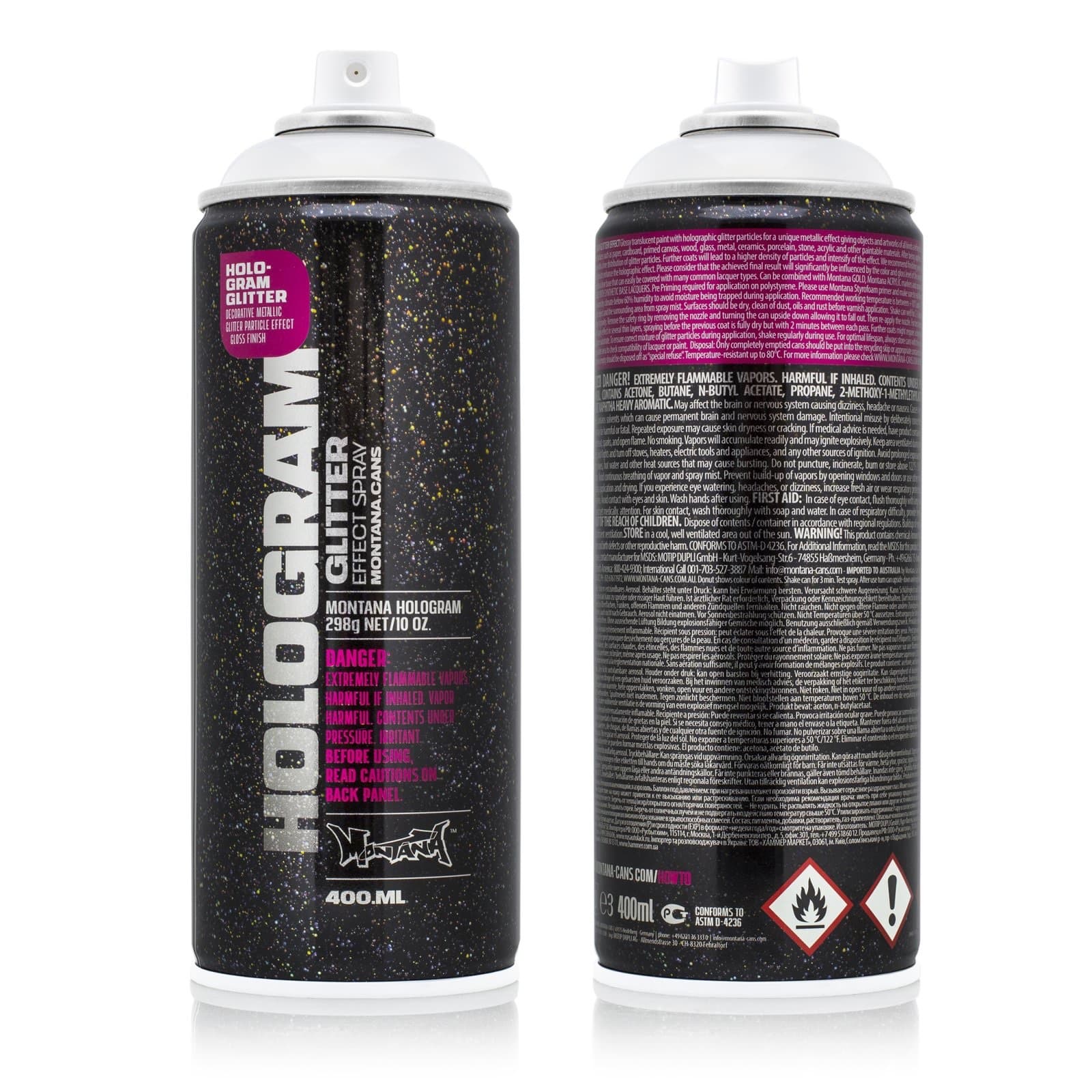 Montana HOLOGRAM- Glitter Effect Spray 200ml