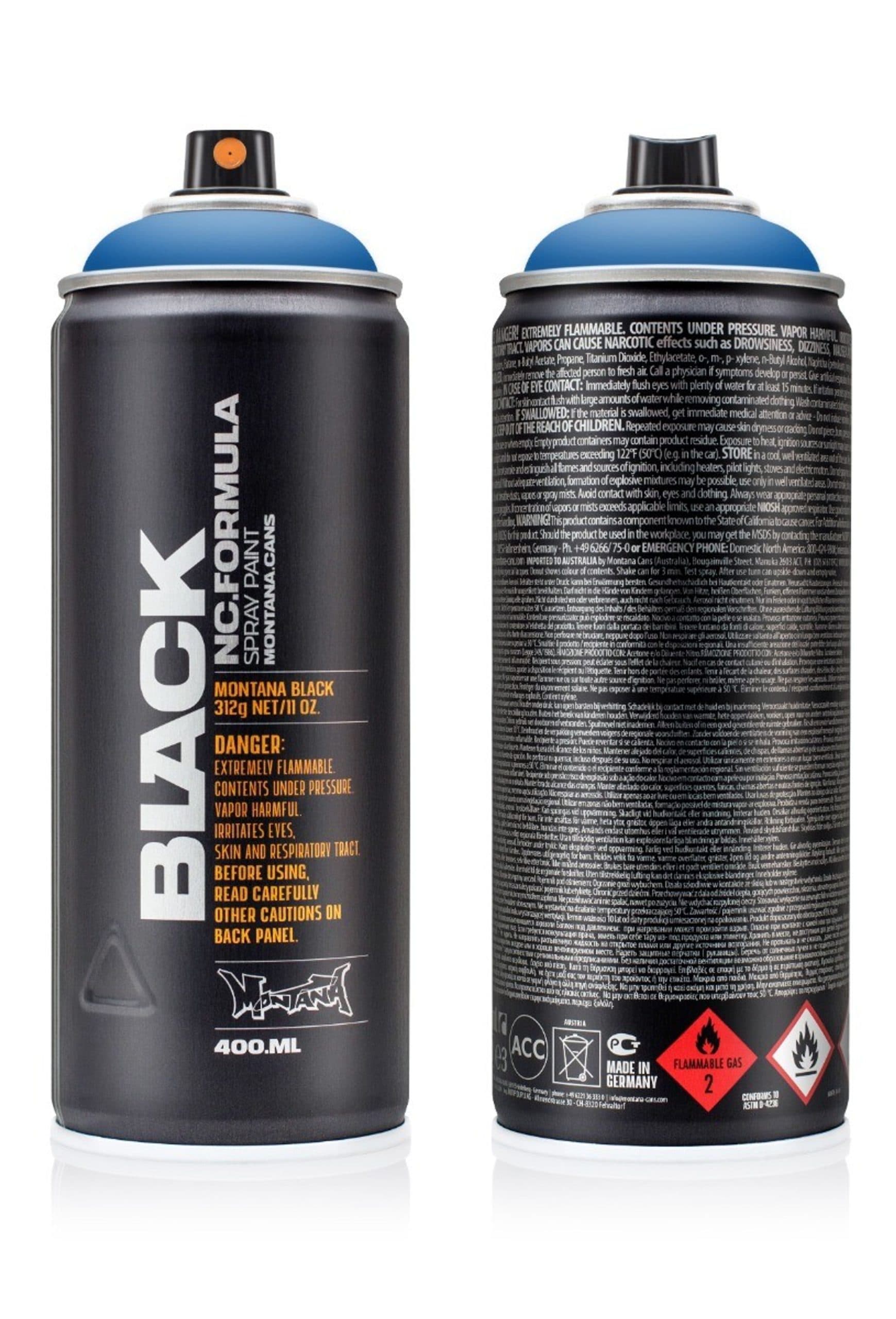 Montana BLACK - power blue BLK P5000 200ml