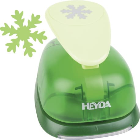 Craft Punch Snowflake 6.5cm, Heyda