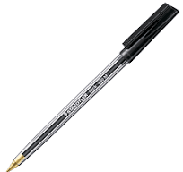 Stick 430 M Ballpoint Pen - Single - Black