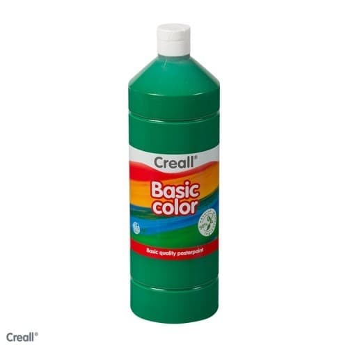 Creall Poster Paint 500ml Dark Green