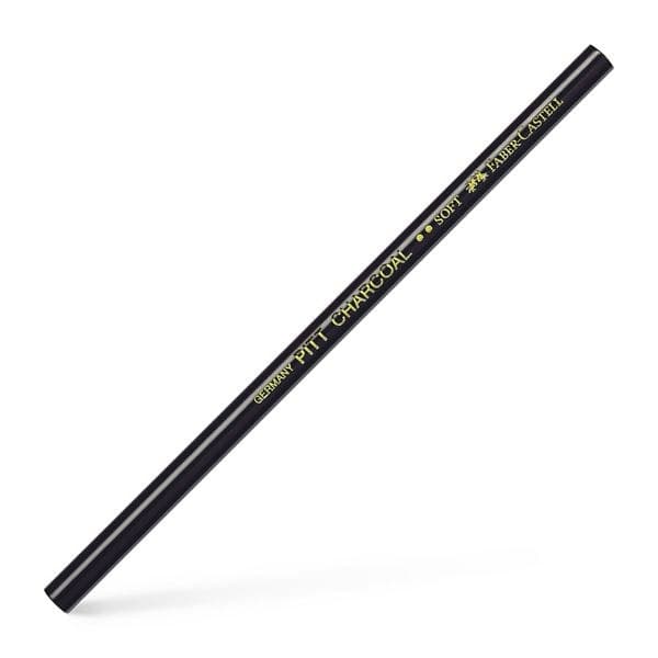 PITT NATURAL CHARCOAL PENCIL - SOFT