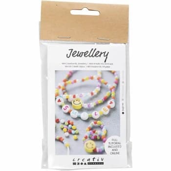 Creativ Mini Craft Kit Jewellery - Smile