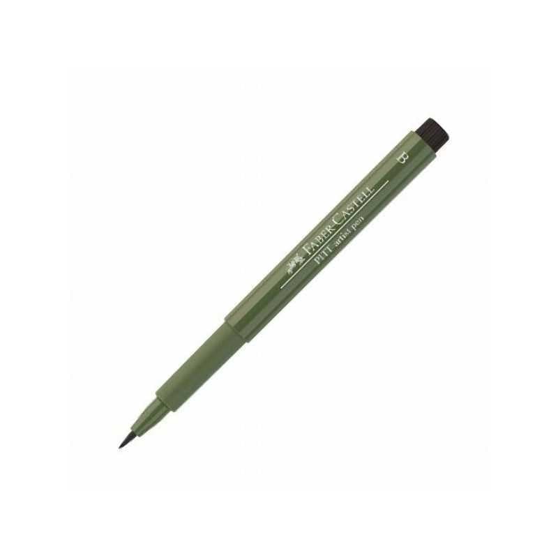PITT ARTIST PEN BRUSH CHROME OXIDE GREEN