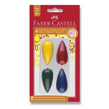 Wax cups Faber-Castell set of 4 pcs