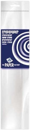 Haza Crepe White 10 pack