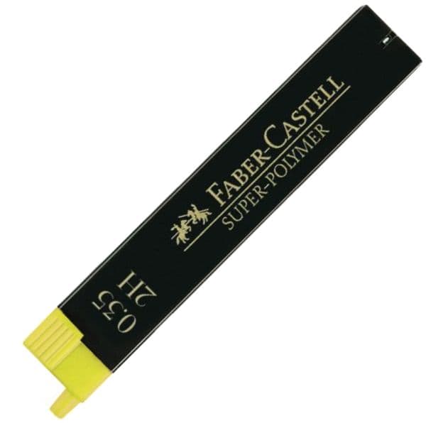 (NBA) FINELINE LEADS SUPER-POLYMER 0.35mm 2H