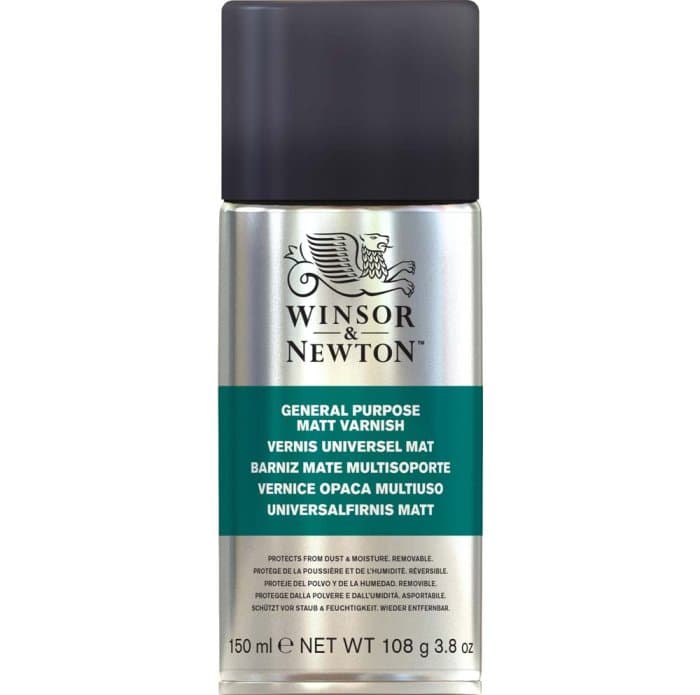 W&N General Purpose Matt Varnish Spray 150ml