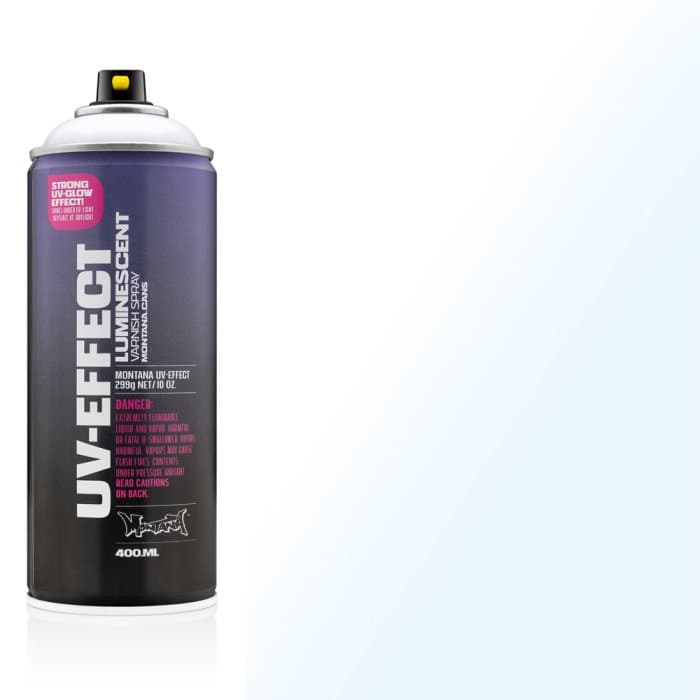 Montana UV-EFFECT Transparent 400ML