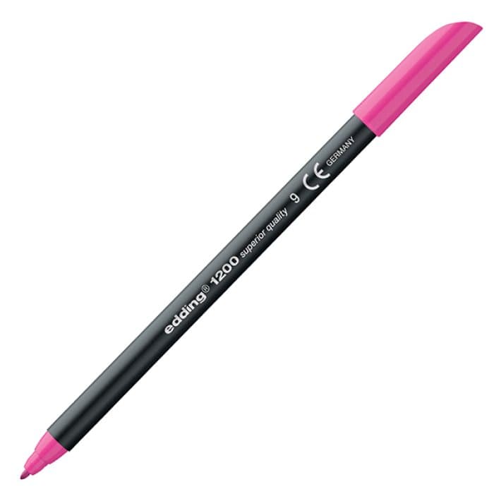 Edding 1200 Fibre Pink 009