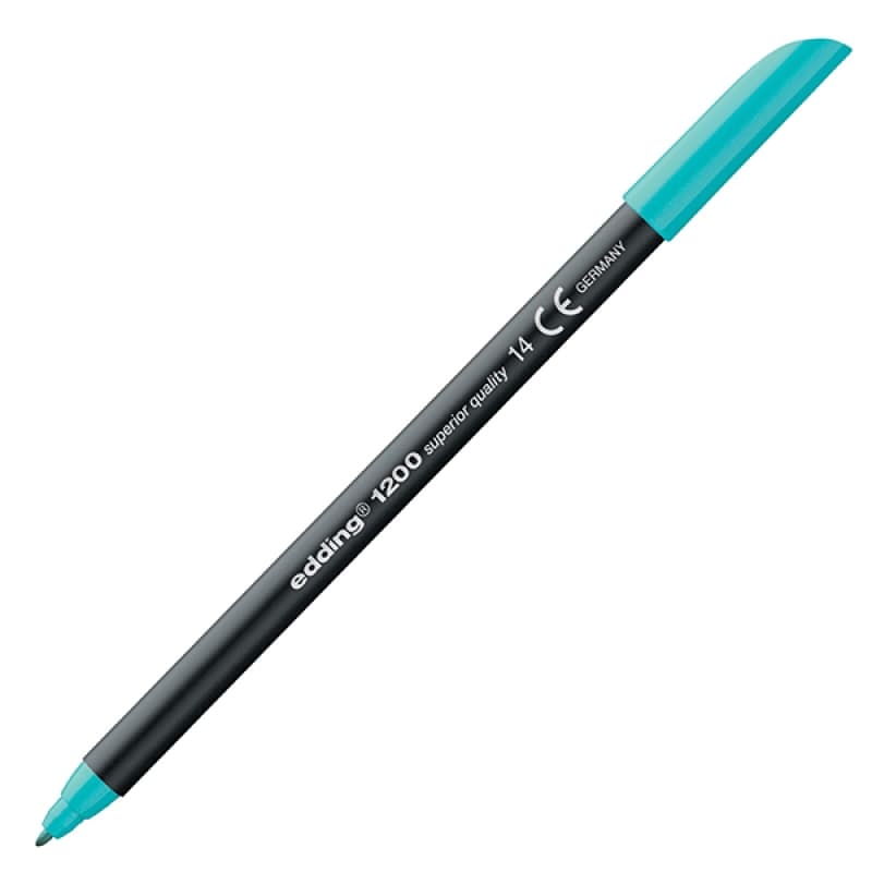 Edding 1200 Fibre Turquoise 014