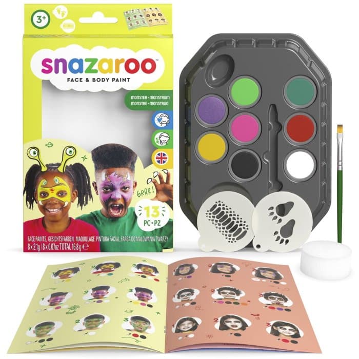 Snazaroo - Face & Body Paint - Monster