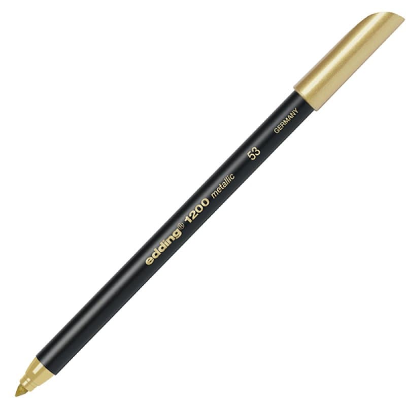 Edding 1200 Met Fibre Gold 053