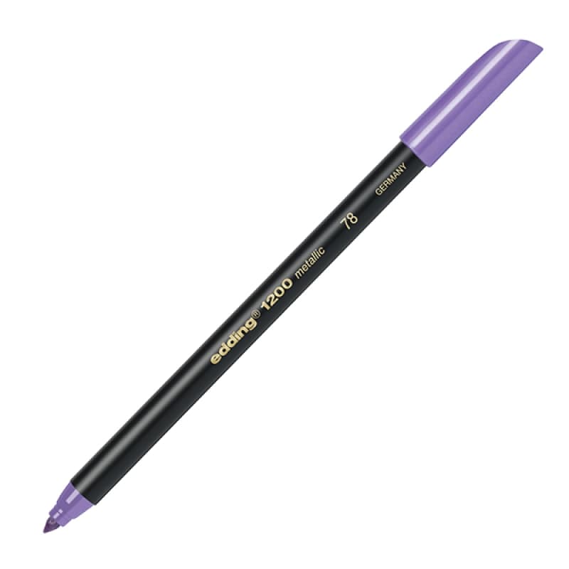 Edding 1200 Met Fibre Violet 078
