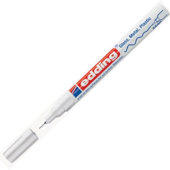 Edding 780 CR Paint Mkr White 049